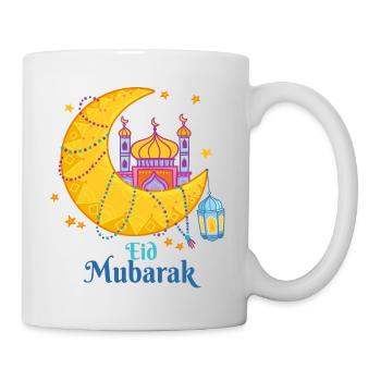 Eid Mubarak - Mug - white - Right