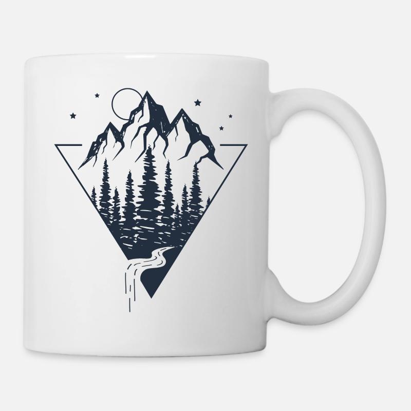 Explore The Wold And Climb - Mug - white