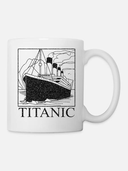 Titanisch - Tasse - Weiß