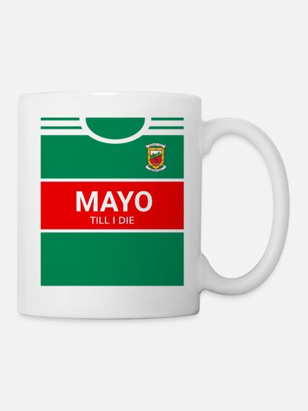 Mayo GAA - Mug - white