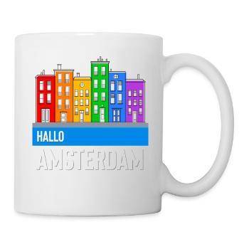 Amsterdam - Mug - white - Right