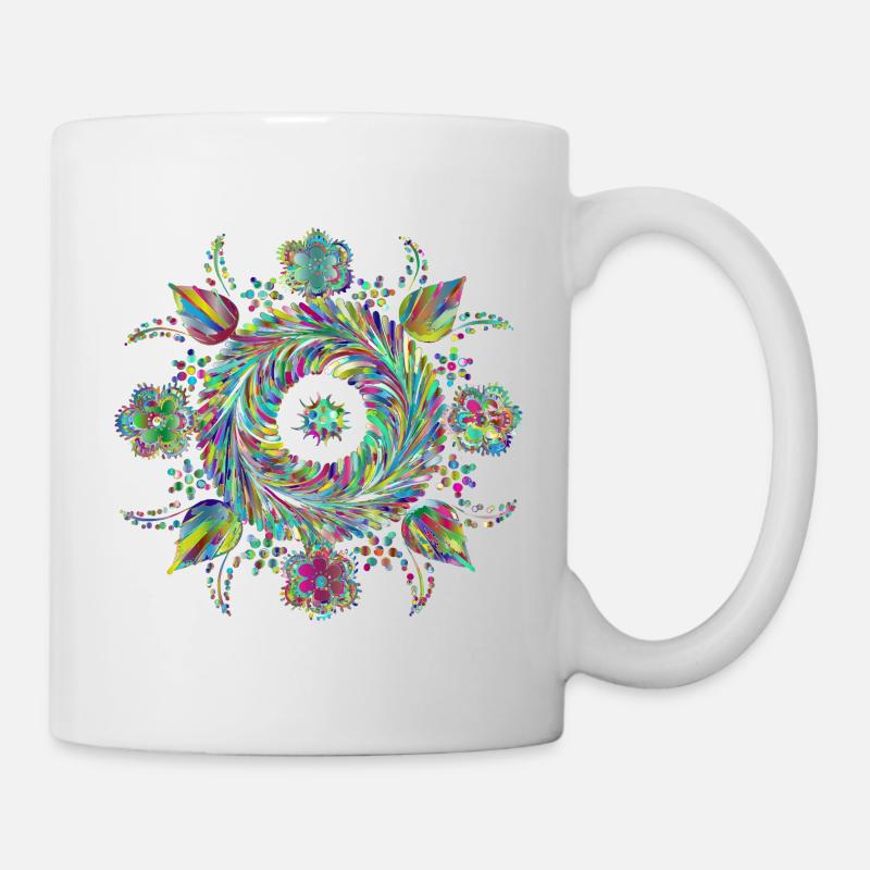 Mandala Art - Mug - white