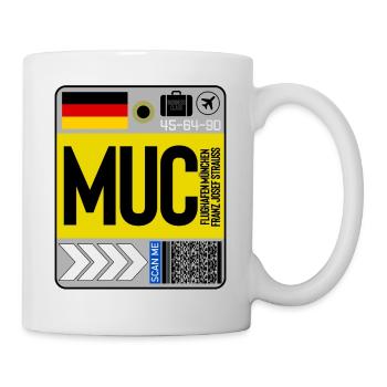Munich Airport - Mug - white - Right