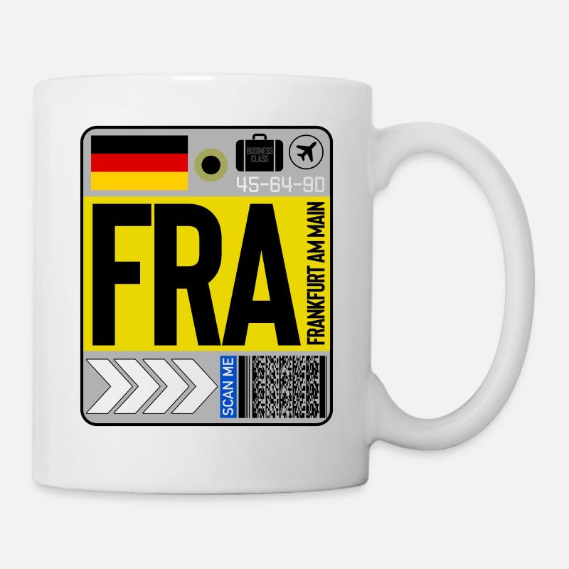 Frankfurt am Main - Tasse - Weiß