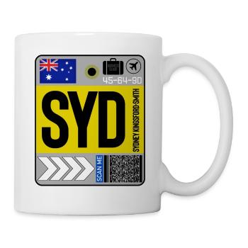 Sydney Airport - Mug - white - Right