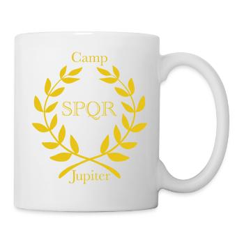 Camp Jupiter God Fantasy Greek - Mug - white - Right