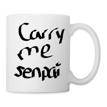 Carry me League - Tasse - Weiß - Rechts