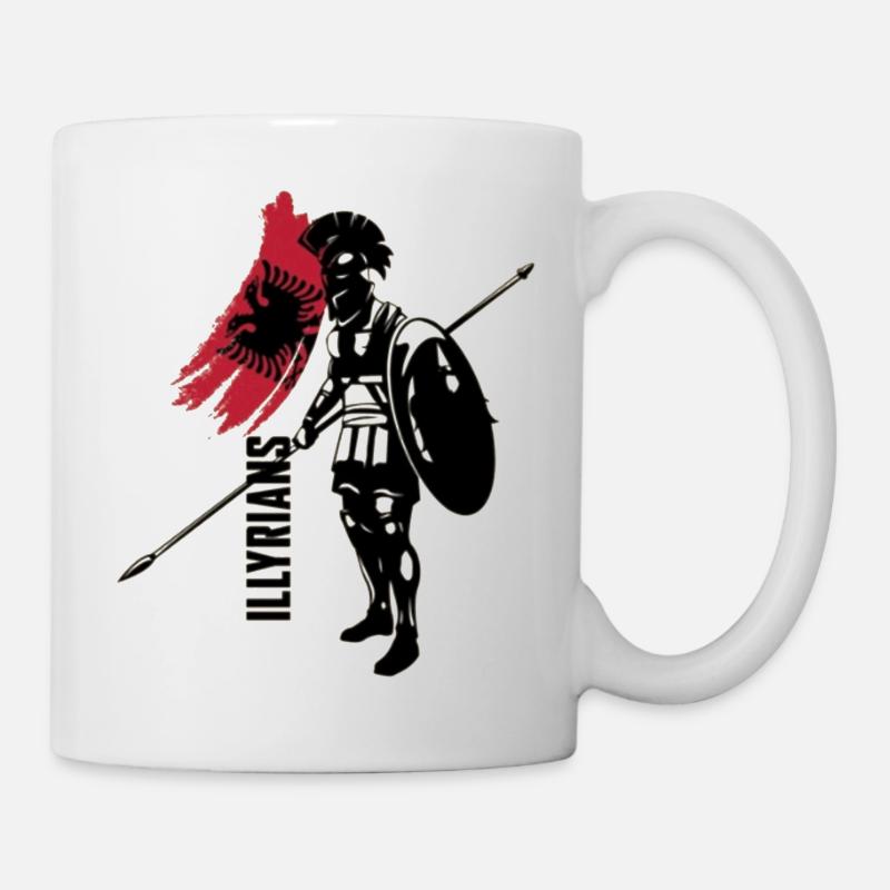 ILLYRIANS - Mug - white