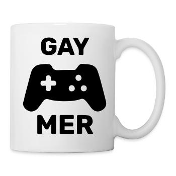 Gay Mer - Mug - white - Right