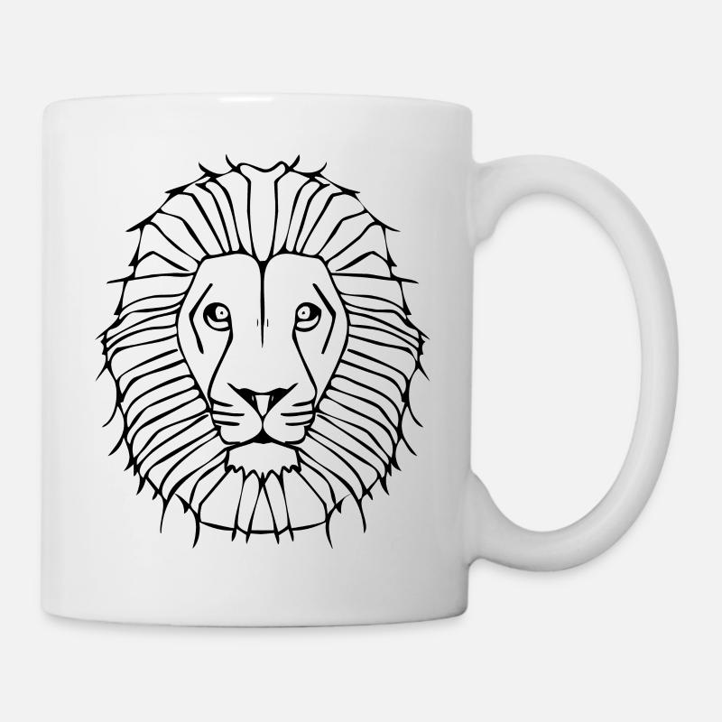 The Lion Lion - Mug - white