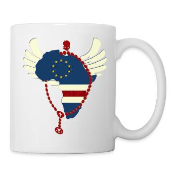 Cabo Verde - Mug blanc - blanc - Droite
