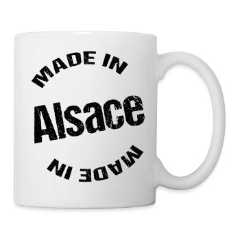made in alsace - Tasse - Weiß - Rechts