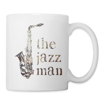 The Jazz Man - Tasse - Weiß - Rechts