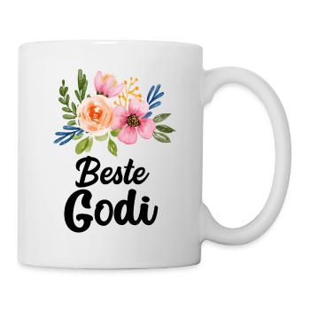 Beste Godi Patentante Österreich Taufgodi Taufpati - Tasse - Weiß - Rechts