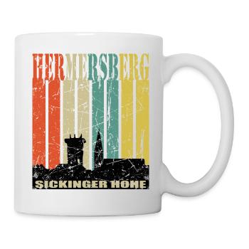Hermersberg Sickinger Höhe - Tasse - Weiß - Rechts
