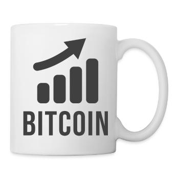 Bitcoin - Tasse - Weiß - Rechts