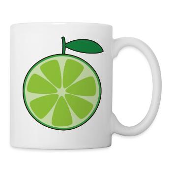 Lime - Mug - white - Right