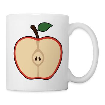 Apple - Mug - white - Right