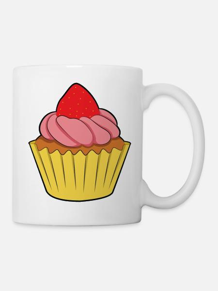 Cupcake - Mug - white