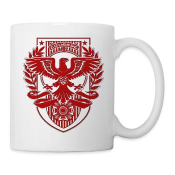 Armée - Mug blanc - blanc - Droite