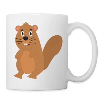 Beaver - Mug - white - Right