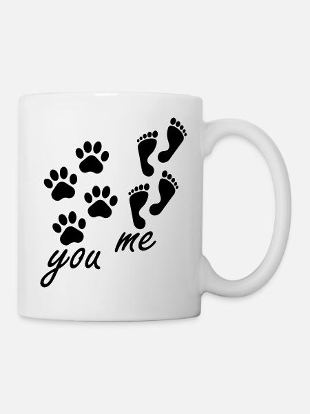 Dog dog - Mug - white