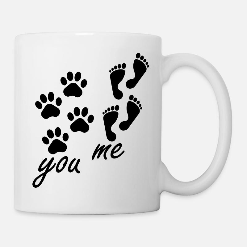 Dog dog - Mug - white