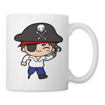 Pirate - Mug - white - Right