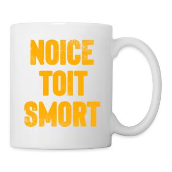 Noice toit smort - Mug - white - Right