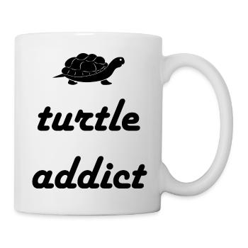 Turtle Turtle - Mug - white - Right