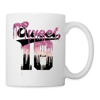 16ÈME ANNIVERSAIRE SWEET 16 SWEET SIXTEEN - Mug blanc - blanc - Droite