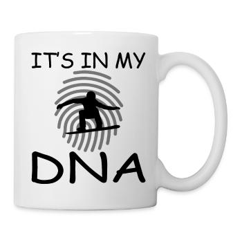 Snowboard Snowboarder - Mug blanc - blanc - Droite