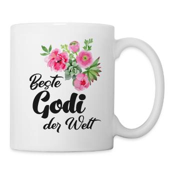 Beste Godi Patentante Österreich Taufgodi Taufpati - Tasse - Weiß - Rechts