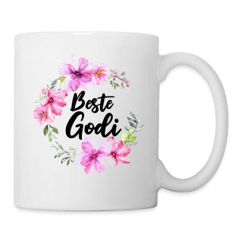 Beste Godi Patentante Österreich Taufgodi Taufpati - Tasse - Weiß - Rechts