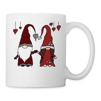 Paire d’elfes - Mug blanc - blanc - Droite