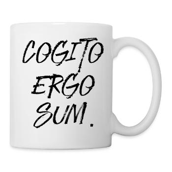 so I think I'm Latin language script - Mug - white - Right