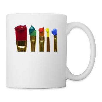 brush - Mug - white - Right