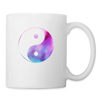 Yin Yang - Tasse - Weiß - Rechts