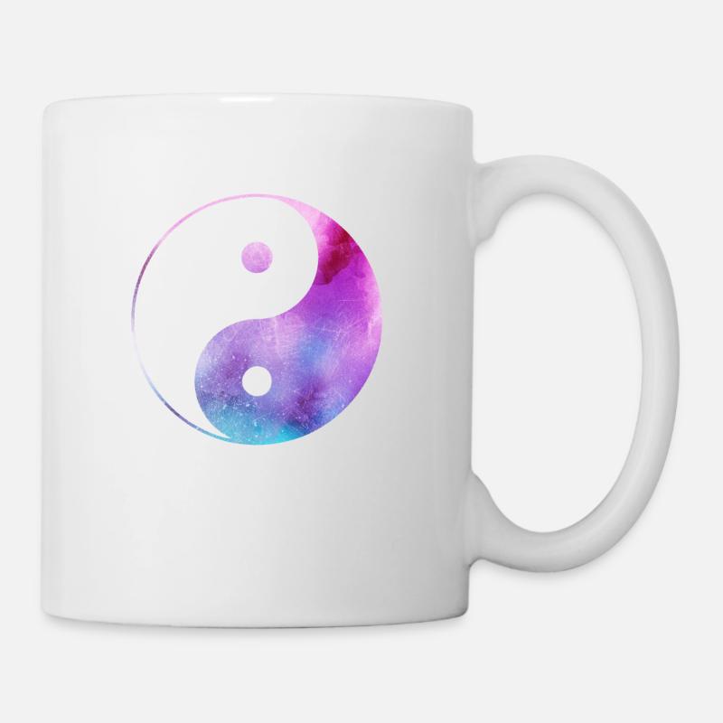 Yin Yang - Tasse - Weiß