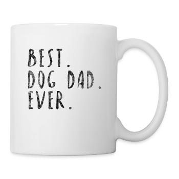 Meilleur chien d'amour pour chien papa idée cadeau propriétaire - Mug blanc - blanc - Droite