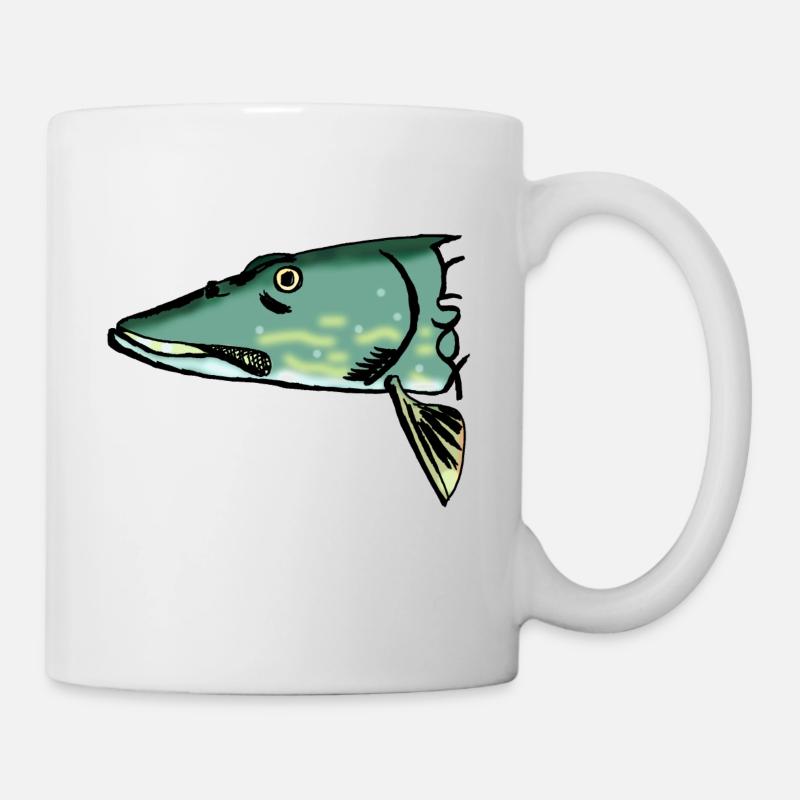 pike - Mug - white
