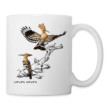 2 huppes - Mug blanc - blanc - Droite