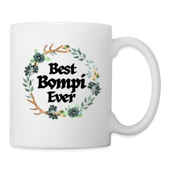 Bester Bompi Belgien Opa flämisch Vater Flandern - Tasse - Weiß - Rechts