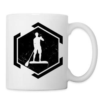 Stand Up Paddle Board Standup Paddling Sup Boys H - Mug - white - Right