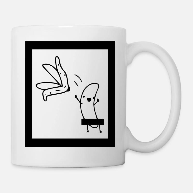 Fun Fun Drôle - Mug blanc - blanc