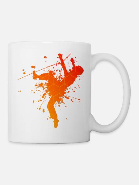 Boulder Men's Climbing Climbers Bouldering - Mug - white