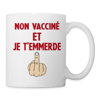 Moi aussi je t'emmerde - Mug blanc - blanc - Droite