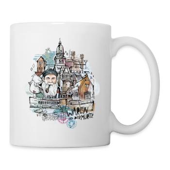 Goods on the Müritz - Mug - white - Right