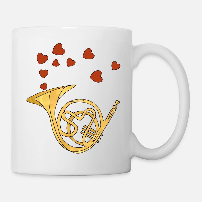 Instrument de musique - Mug blanc - blanc