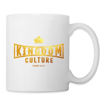 Königreichskultur - Christliche Kleidung - Tasse - Weiß - Rechts